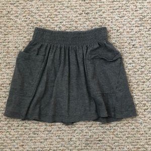 Gray skirt
